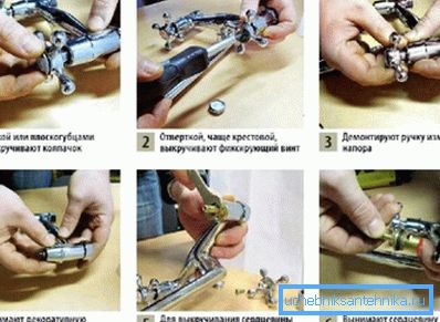 A konyhai csaptelep helyreállítása lépésről lépésre A konyhai csaptelep helyreállítása lépésről lépésre