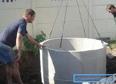 Hogyan telepítsem a csatorna betongyűrűket Hogyan telepítsem a csatorna betongyűrűket