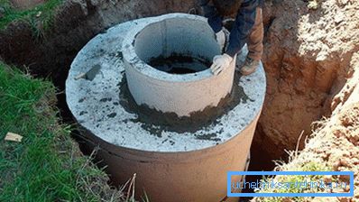 Csatornahálós betongyűrűk