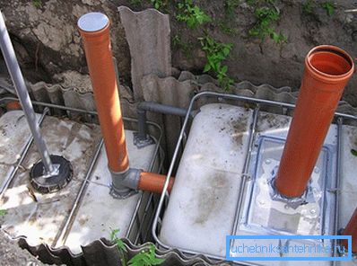 Csatorna az Eurotubes házában