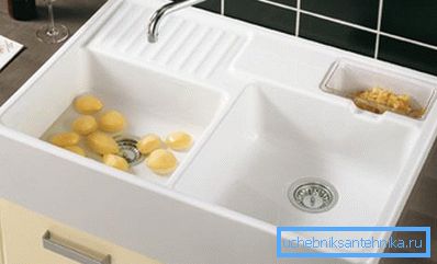 A kerámiák minden szobában nagyszerűek.