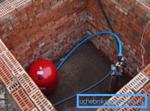 Brick caisson