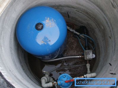 Caisson kútok beépített berendezéssel Caisson kútok beépített berendezéssel