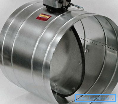 Motoros szelep fém szellőzéshez Motoros szelep fém szellőzéshez