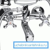 Klasszikus zuhanycsaptelep Klasszikus zuhanycsaptelep
