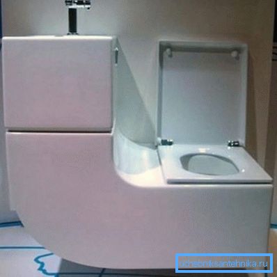 Kombi Santekhpribor - mosdó WC-vel Kombi Santekhpribor - mosdó WC-vel