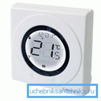 Szobatermosztát elektromos radiátorhoz