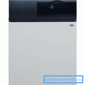 Kompakt padlómodell Baxi Slim 2300Fi