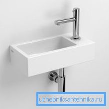 Kompakt kerámia mosdó Kompakt kerámia mosdó
