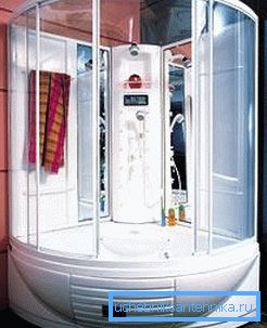 Jacuzzi design - felső zuhany kivitel Jacuzzi design - felső zuhany kivitel