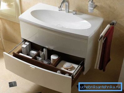Design fiókokkal