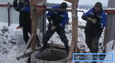Télen kútfúrás Télen kútfúrás