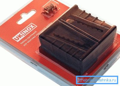 Rögzítőelemek felületi mosáshoz Rögzítőelemek felületi mosáshoz
