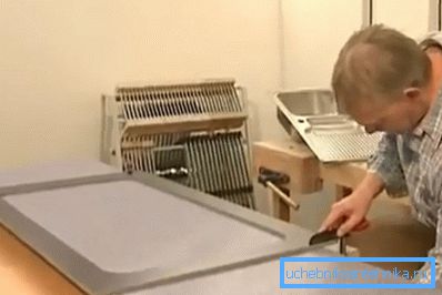 A sablon rögzítése A sablon rögzítése