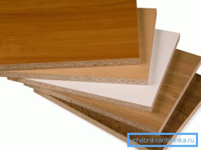 Laminált forgácslap Laminált forgácslap