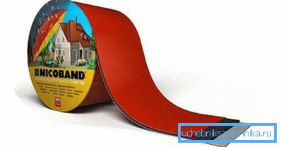 Nicoband szalag tömítő öntapadó, bitumen alapon Nicoband szalag tömítő öntapadó, bitumen alapon