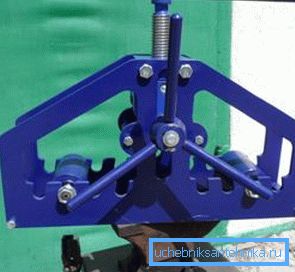 A profilcsövek hajlításának mechanizmusa