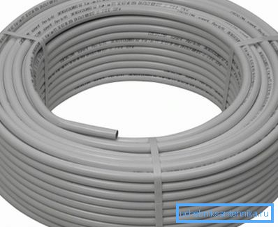 Fémcső MP 16x2 mm 1 m tekercsbe Fémcső MP 16x2 mm 1 m tekercsbe