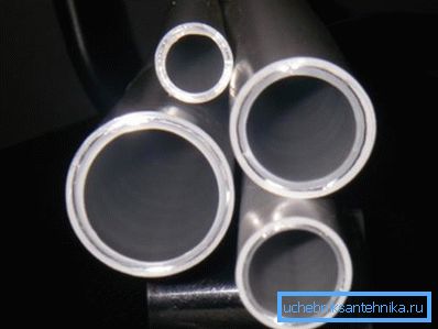 Metalpolymer csőszakasz Metalpolymer csőszakasz