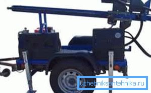 Mobil modell GIDROBUR - G1