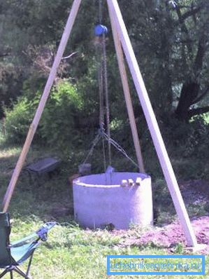 Betongyűrű szerelés