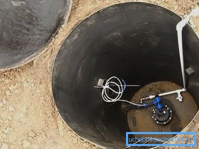 Metal caisson felszerelése