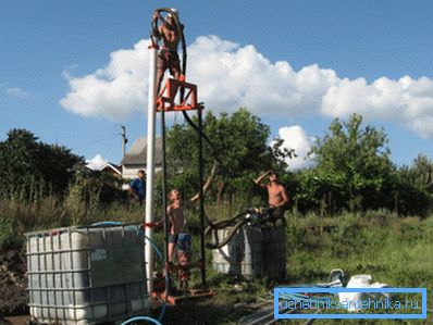 A fényképen - csináld magad fúrással A fényképen - csináld magad fúrással