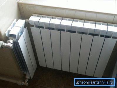A fotóaluminium radiátoron