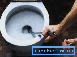 A fotókábel tisztításánál