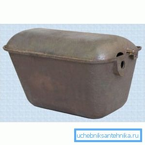 A fényképöntvényben öblítse ki a régi WC-tálat A fényképöntvényben öblítse ki a régi WC-tálat