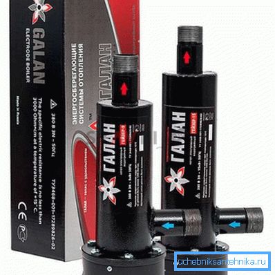 A Geyser-9 fotóelektróda kazánokon A Geyser-9 fotóelektróda kazánokon
