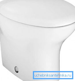 A fotó - porcelán WC - vel