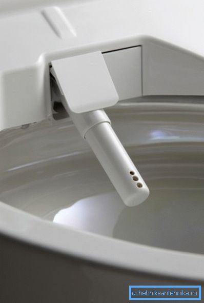 A fényképen a fúvóka a vízellátáshoz A fényképen a fúvóka a vízellátáshoz