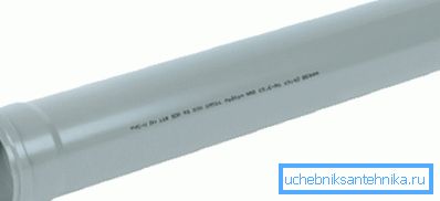A 110 mm átmérőjű szennyvízcsatornán A 110 mm átmérőjű szennyvízcsatornán
