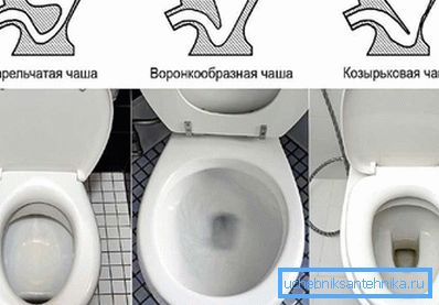 A képen a design WC tálak tálak.