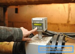 A központi gyűjtőbe helyezett fénymérő eszköz A központi gyűjtőbe helyezett fénymérő eszköz