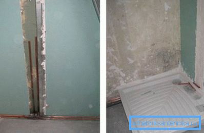 A képen - egy rejtett csőrendszer példája A képen - egy rejtett csőrendszer példája