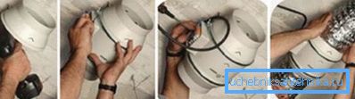 A csatornaventilátor fotókészítésében A csatornaventilátor fotókészítésében