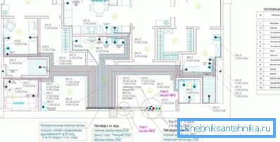 A magánház fűtési rendszerének fotóprojektjén A magánház fűtési rendszerének fotóprojektjén