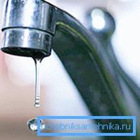 Ne várjon addig, amíg a cseppek nem forognak - javítsuk meg a szelepet időben. Ne várjon addig, amíg a cseppek nem forognak - javítsuk meg a szelepet időben.