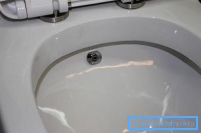 Egyes ilyen típusú termékek azonnal felszerelik a beépített bidét, amely nagymértékben kibővíti funkcióit.