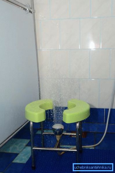 A vízsugárral végzett kezelés előnyös hatással van a kismedencei szervekre. A vízsugárral végzett kezelés előnyös hatással van a kismedencei szervekre.