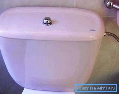 Minta WC-öblítőtartály
