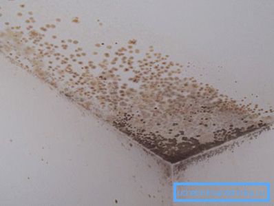 A penészképződés elégtelen légcsere miatt