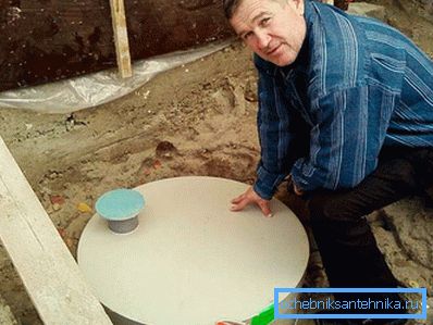 Septic tank karbantartás
