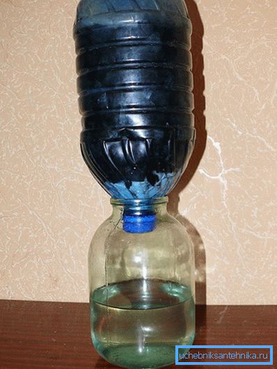 Víztisztítás házi szűrő