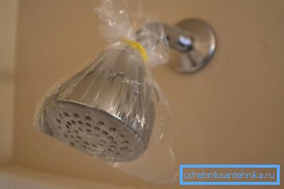 Az egyik fúvóka tisztítási lehetőség
