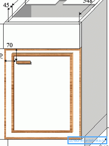 Az egyik lehetséges méretek dimenzióval Az egyik lehetséges méretek dimenzióval
