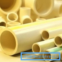 PVC egycsöves fűtéshez PVC egycsöves fűtéshez