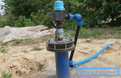 Wellhead a szivattyúval Wellhead a szivattyúval
